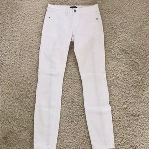 White jeans